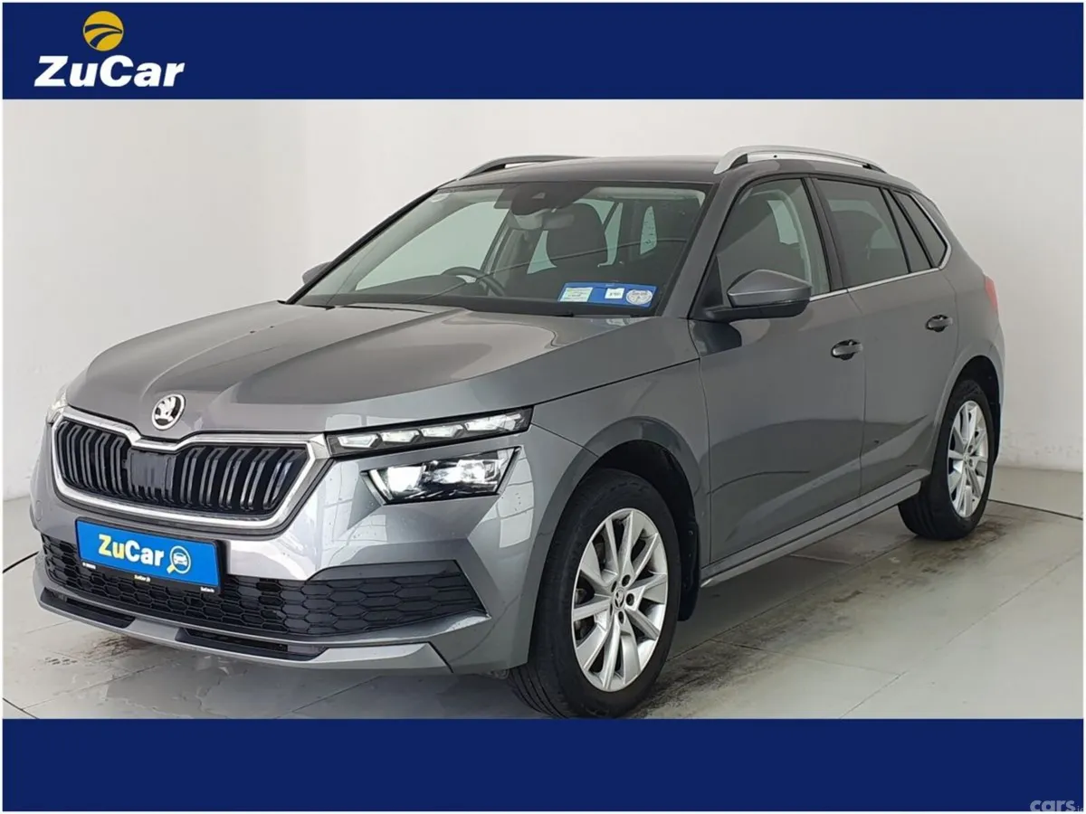 Skoda Kamiq Hatchback, Petrol, 2022, Grey