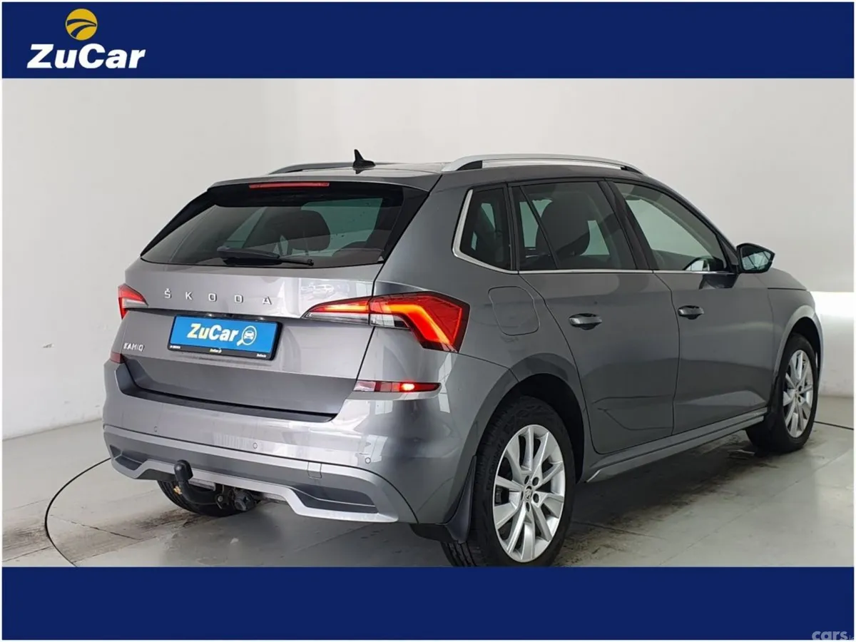 Skoda Kamiq Hatchback, Petrol, 2022, Grey