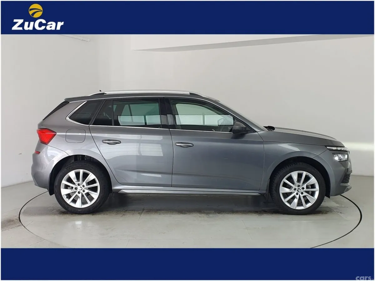 Skoda Kamiq Hatchback, Petrol, 2022, Grey