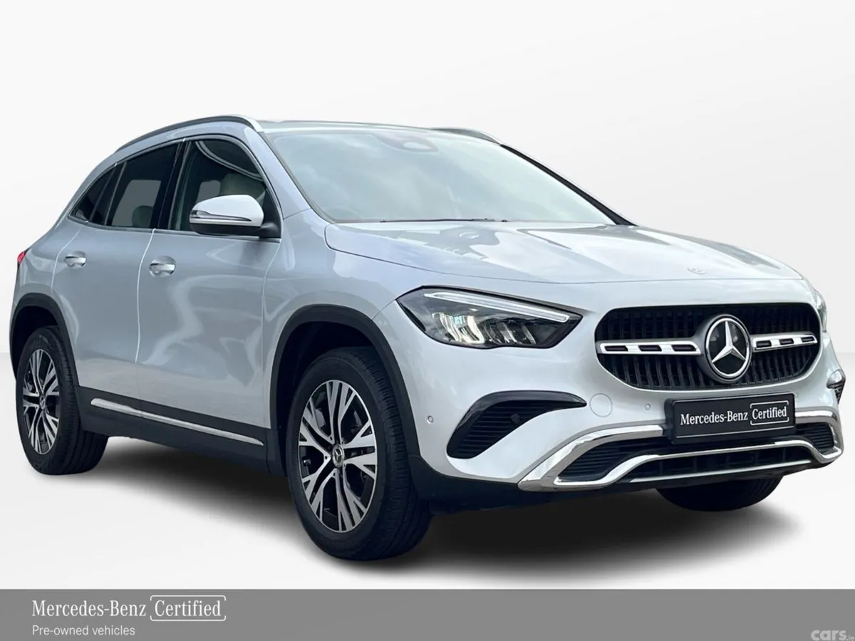 Mercedes-Benz GLA SUV, Diesel, 2024, Silver