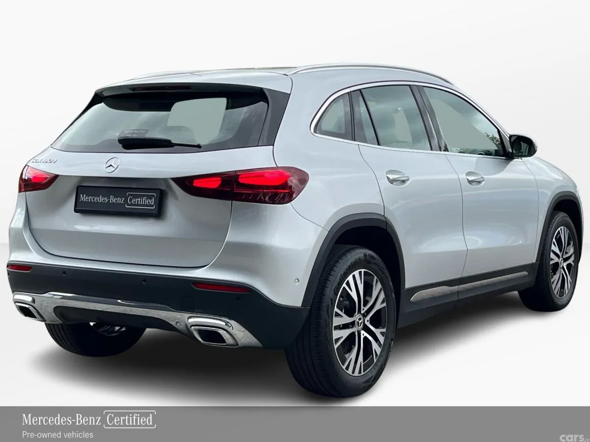 Mercedes-Benz GLA SUV, Diesel, 2024, Silver