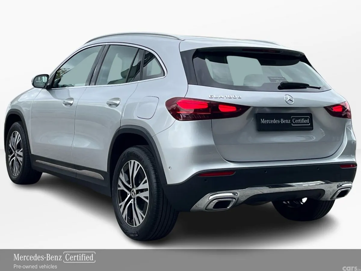 Mercedes-Benz GLA SUV, Diesel, 2024, Silver