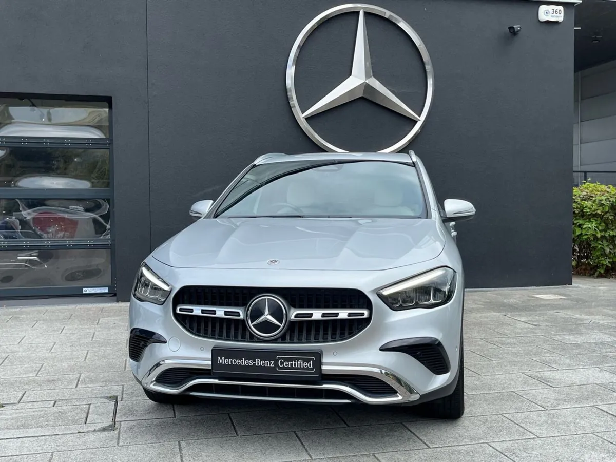 Mercedes-Benz GLA SUV, Diesel, 2024, Silver