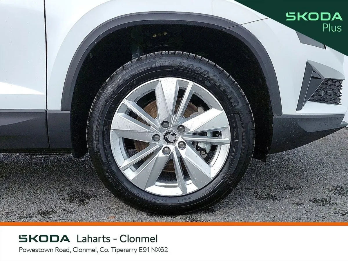 Skoda Karoq SUV, Diesel, 2026, White