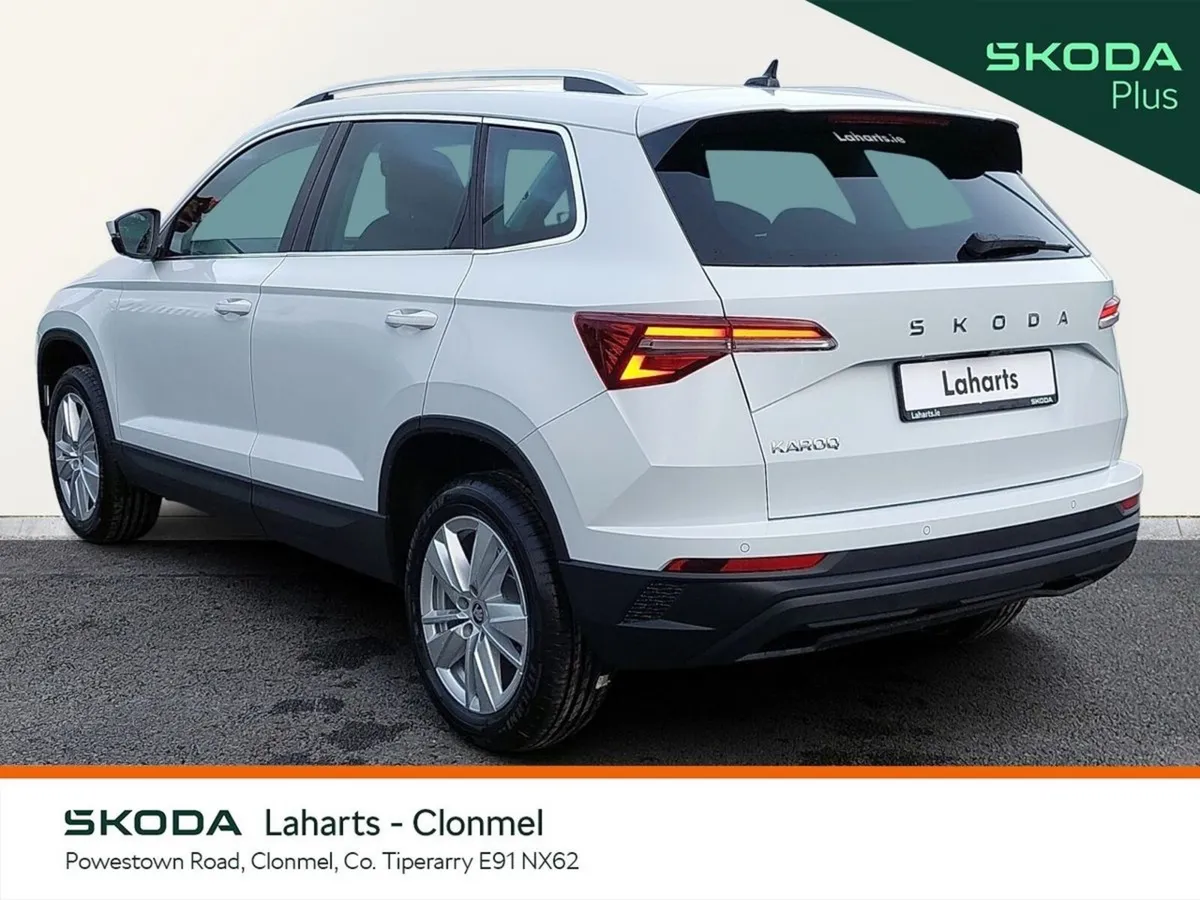 Skoda Karoq SUV, Diesel, 2026, White
