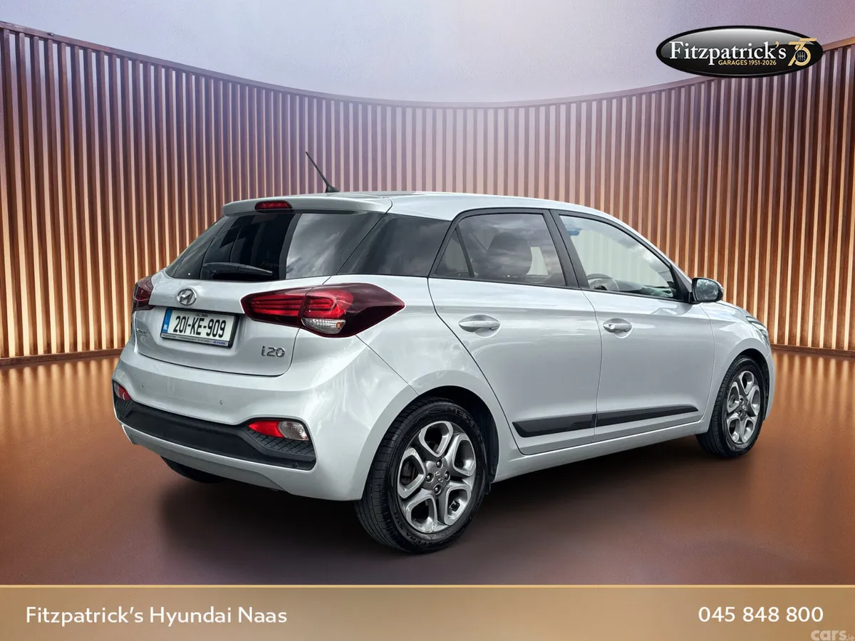 Hyundai i20 Hatchback, Petrol, 2020, Grey