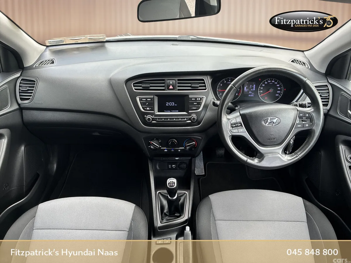 Hyundai i20 Hatchback, Petrol, 2020, Grey