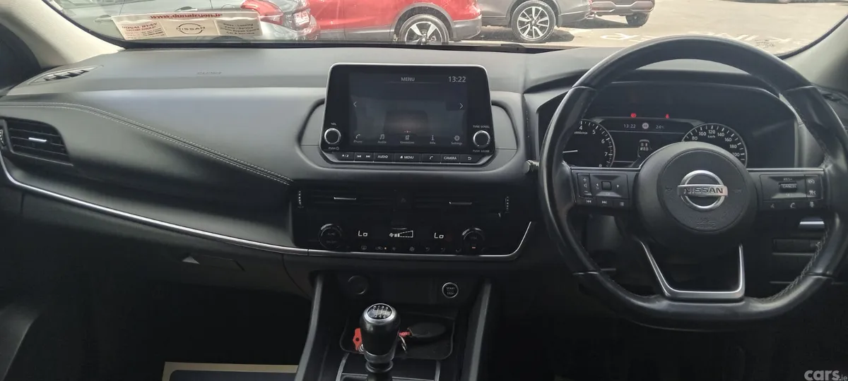 Nissan Qashqai MPV, Petrol, 2022, Blue