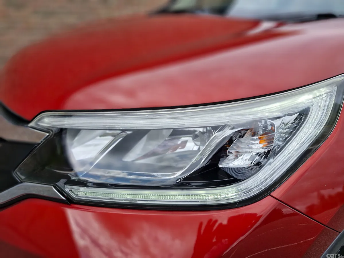Honda CR-V SUV, Diesel, 2017, Red