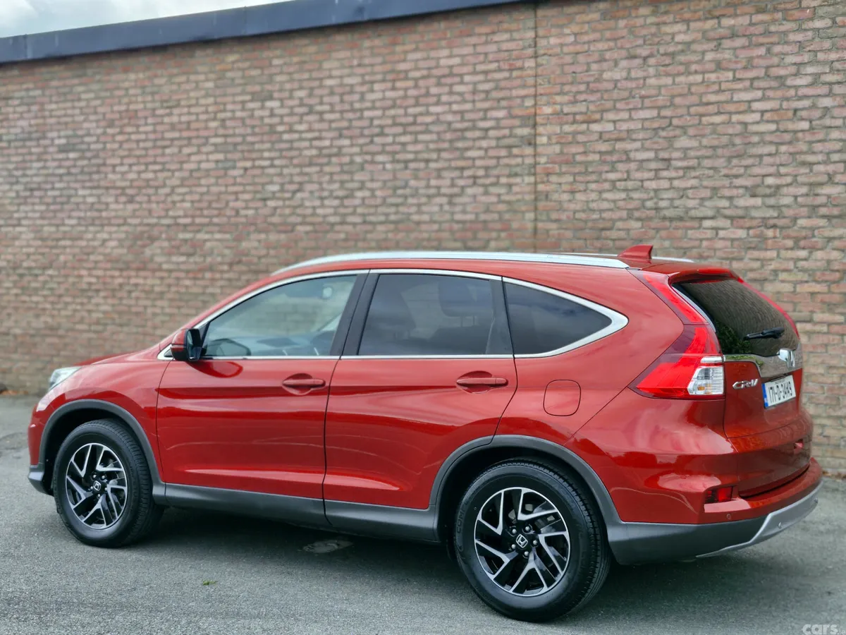 Honda CR-V SUV, Diesel, 2017, Red