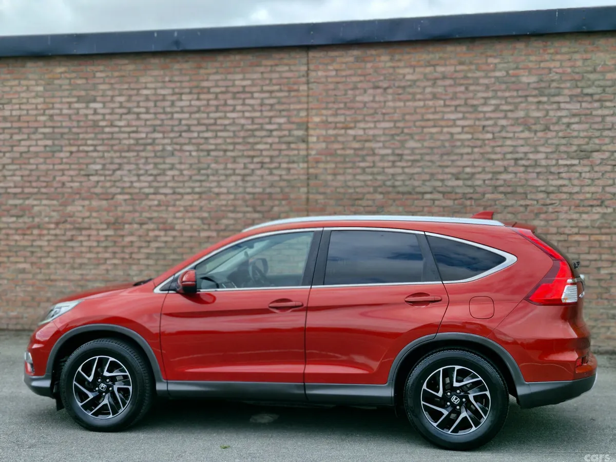 Honda CR-V SUV, Diesel, 2017, Red
