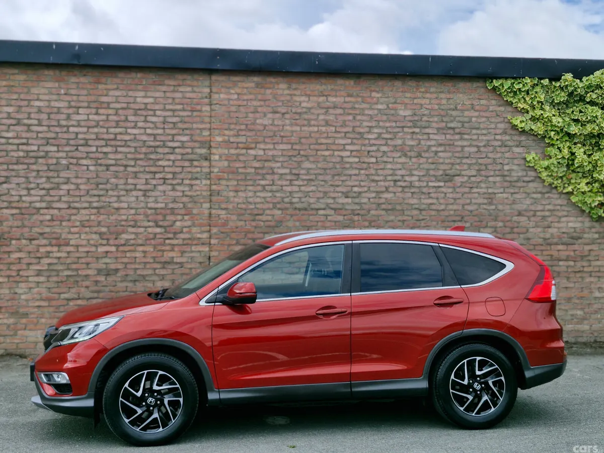 Honda CR-V SUV, Diesel, 2017, Red