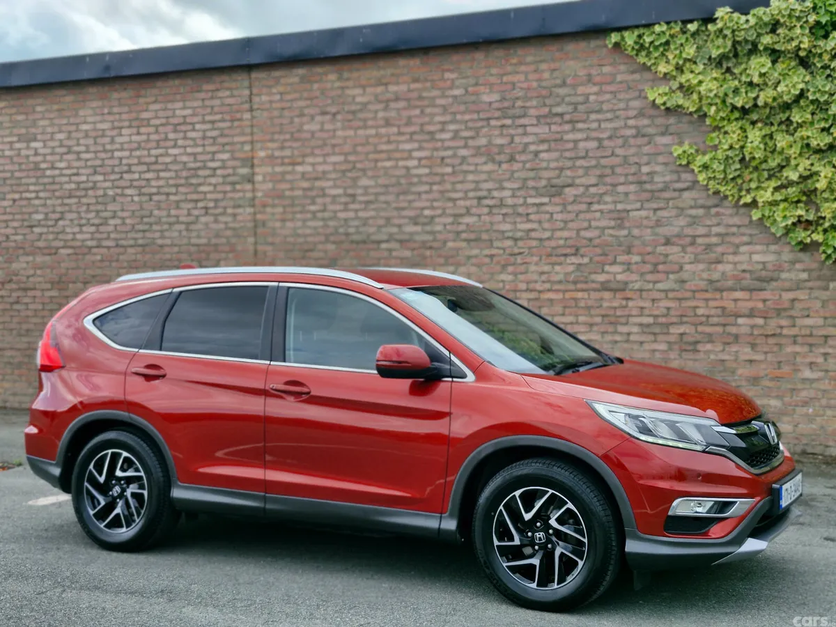 Honda CR-V SUV, Diesel, 2017, Red