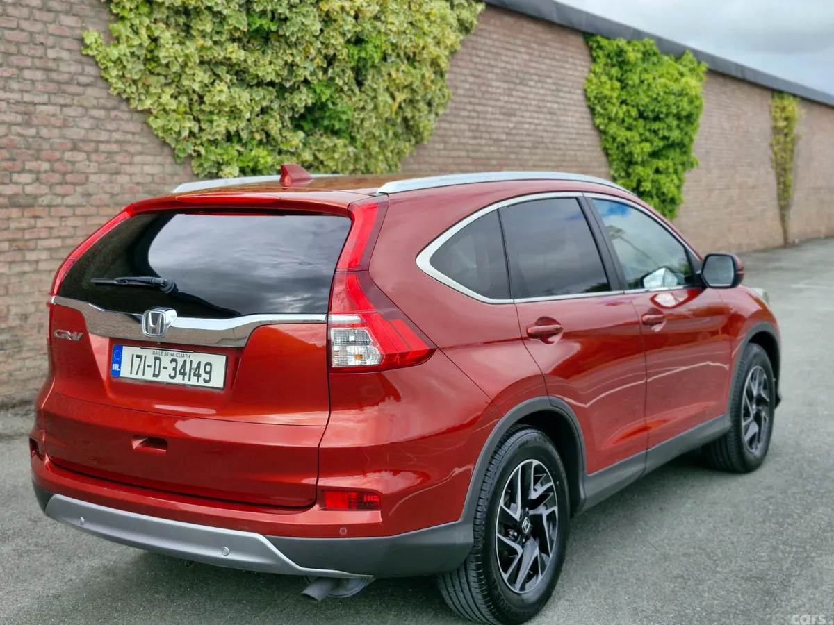 Honda CR-V SUV, Diesel, 2017, Red