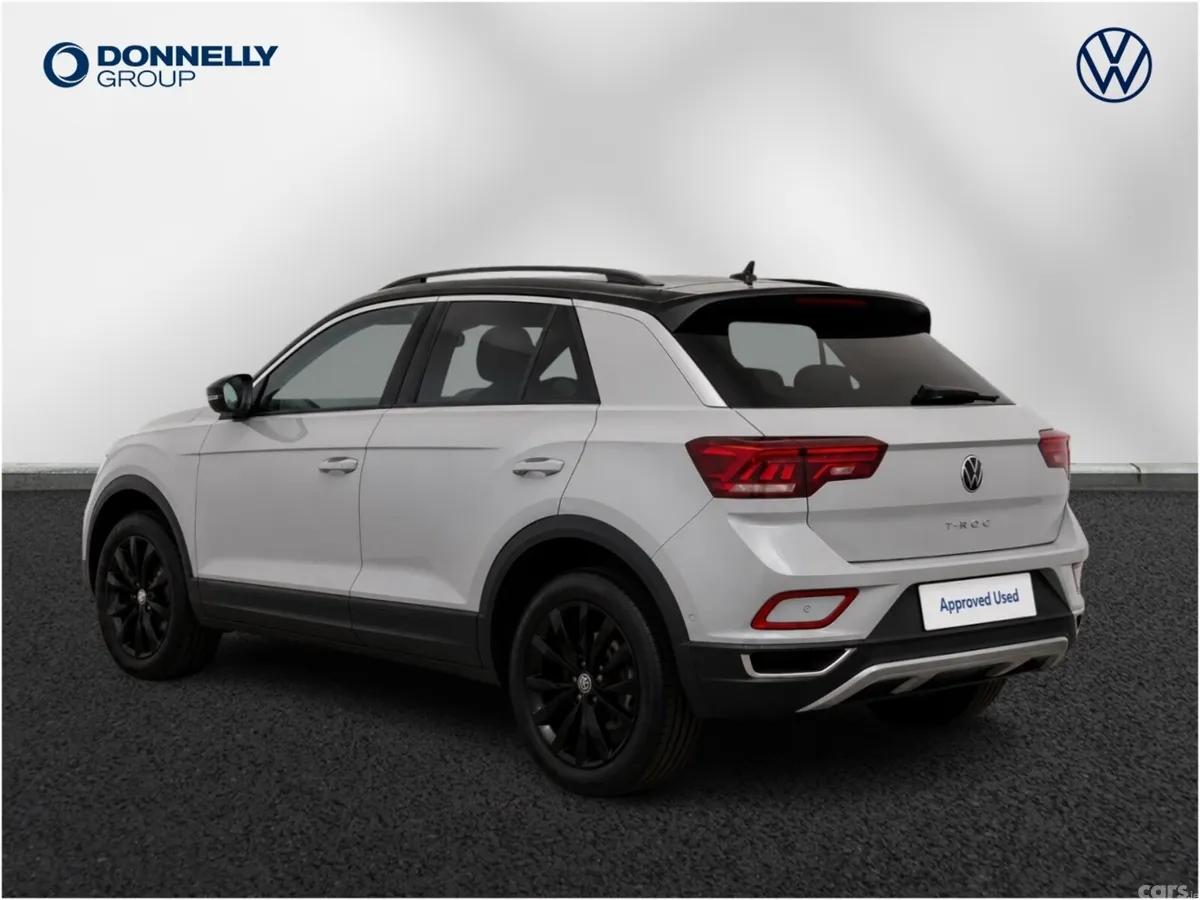 Volkswagen T-Roc Hatchback, Petrol, 2023, Grey