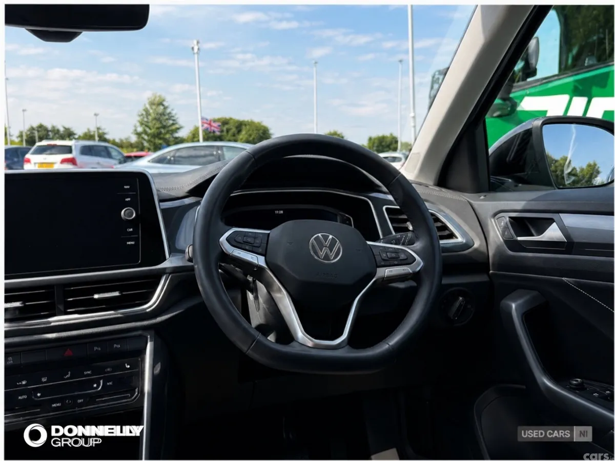 Volkswagen T-Roc Hatchback, Petrol, 2023, Grey