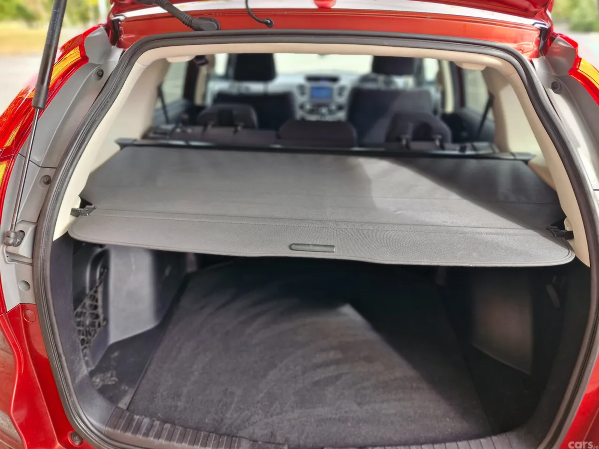 Honda CR-V SUV, Diesel, 2017, Red