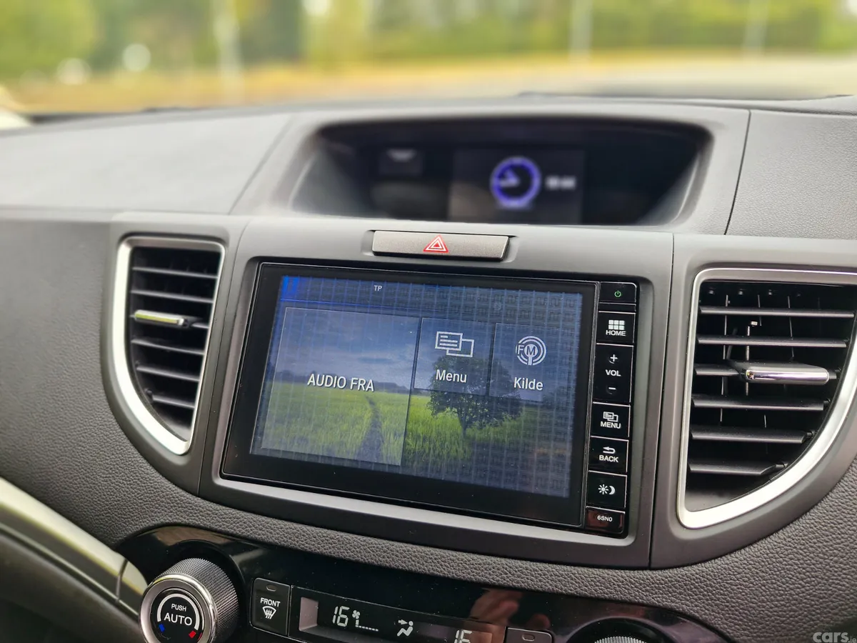 Honda CR-V SUV, Diesel, 2017, Red