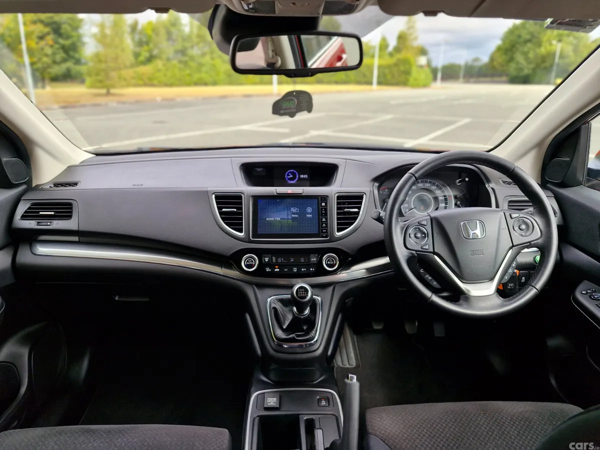 Honda CR-V SUV, Diesel, 2017, Red