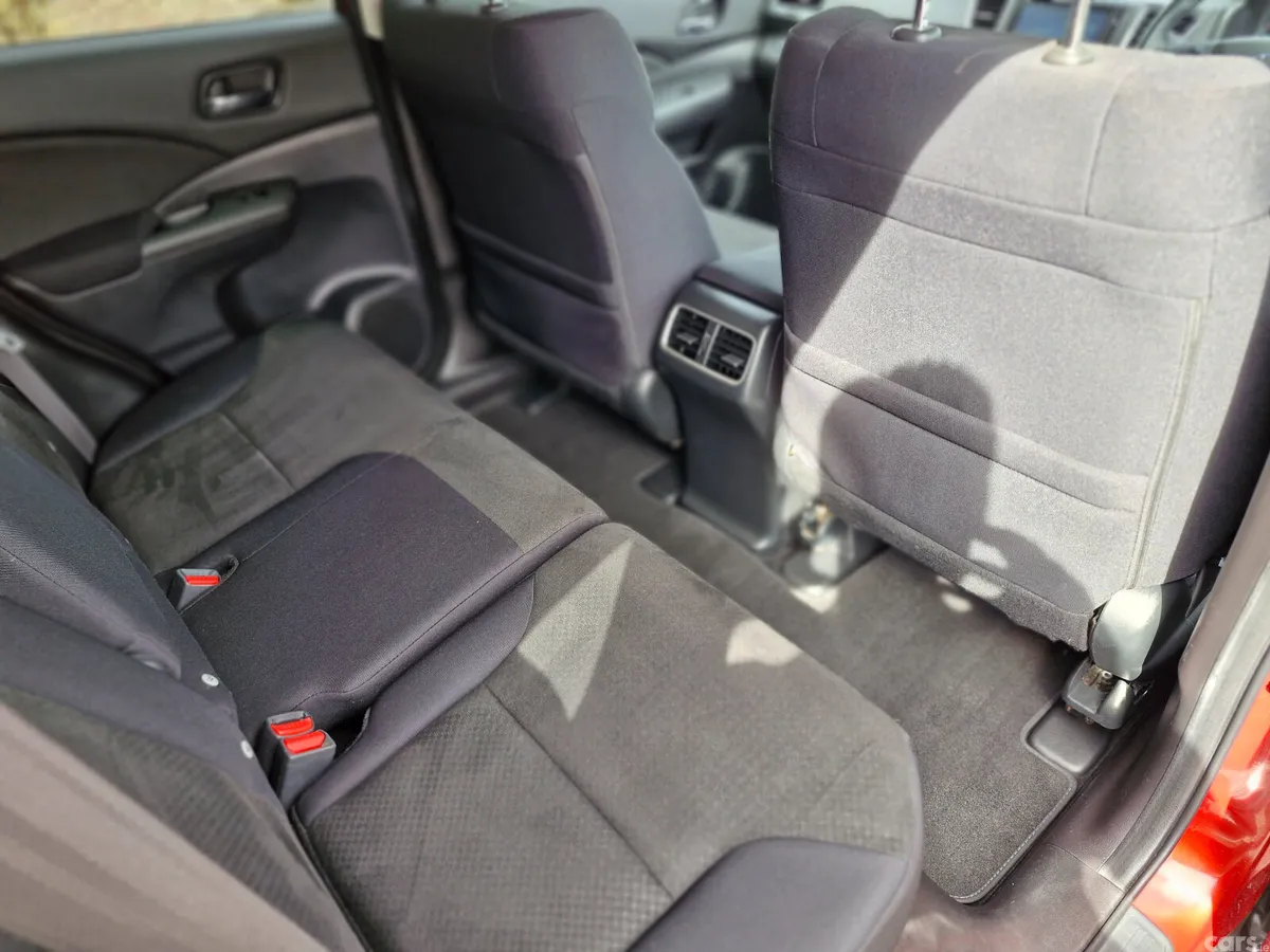 Honda CR-V SUV, Diesel, 2017, Red