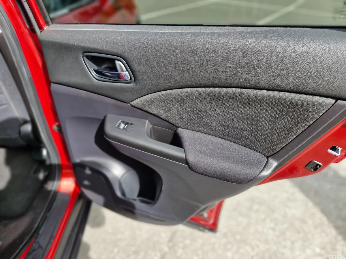 Honda CR-V SUV, Diesel, 2017, Red