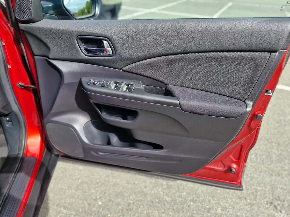 Honda CR-V SUV, Diesel, 2017, Red