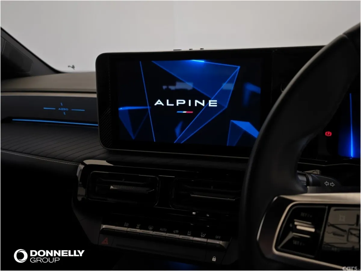 Alpine A290 Hatchback, Electric, 2025, Black
