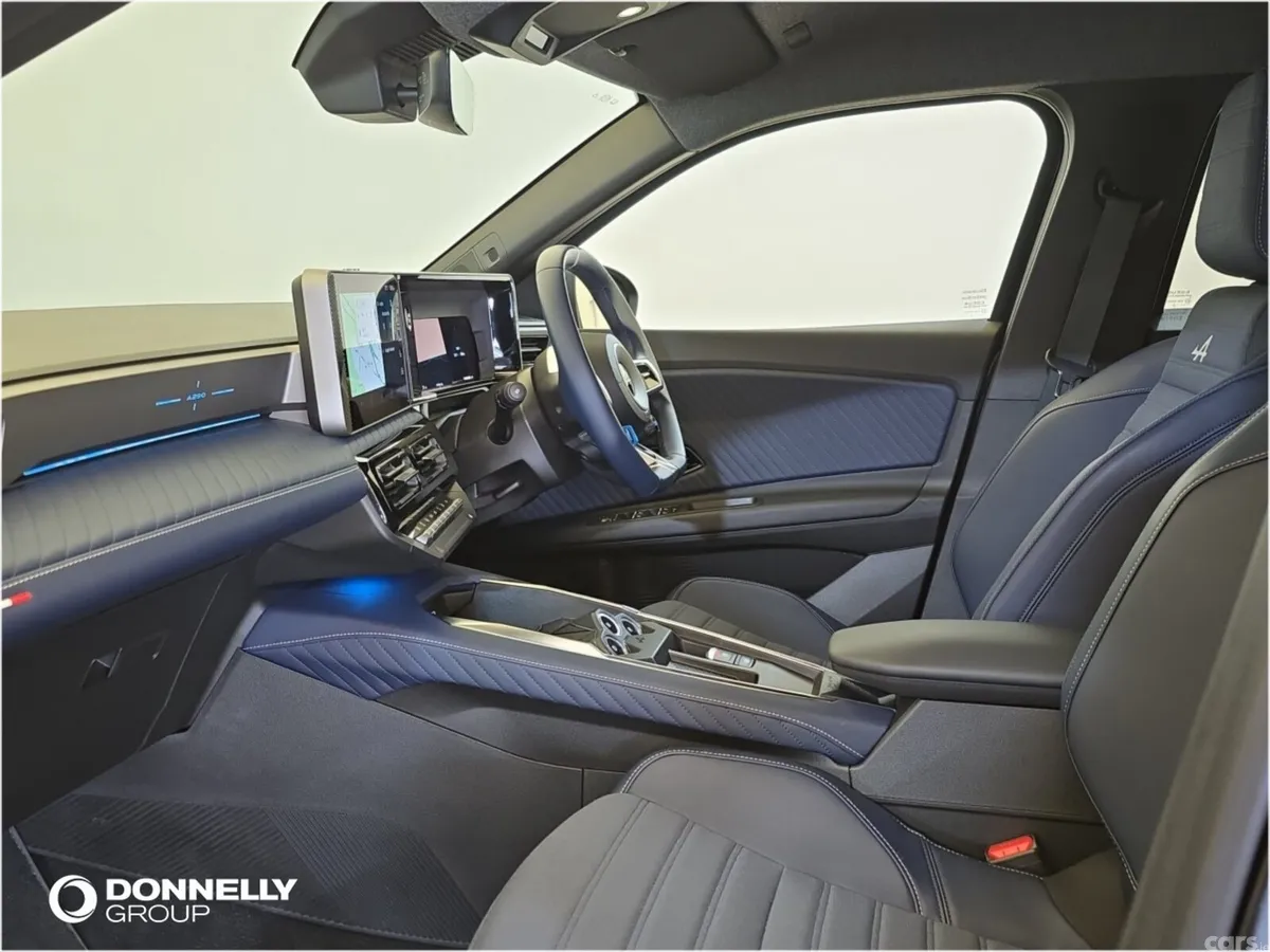 Alpine A290 Hatchback, Electric, 2025, Black