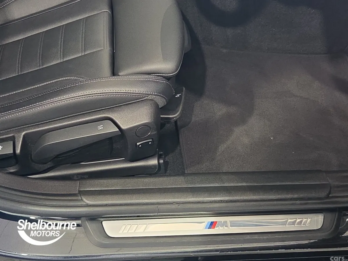 BMW 3-Series Saloon, Petrol, 2024, Black