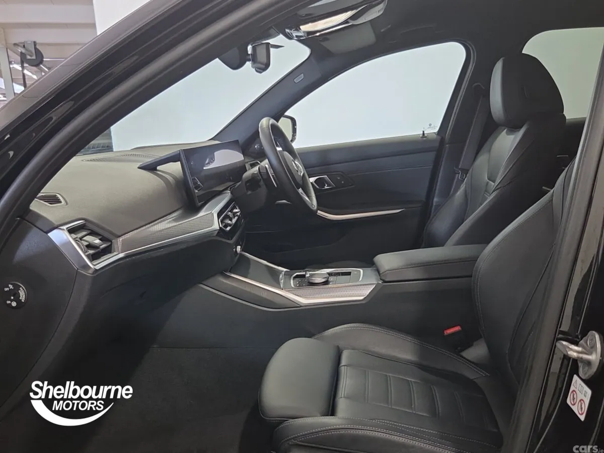 BMW 3-Series Saloon, Petrol, 2024, Black