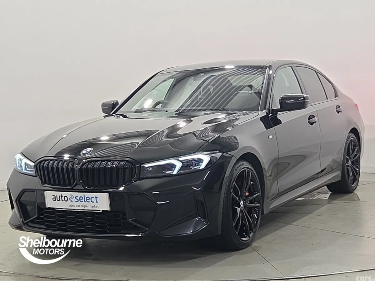 BMW 3-Series Saloon, Petrol, 2024, Black