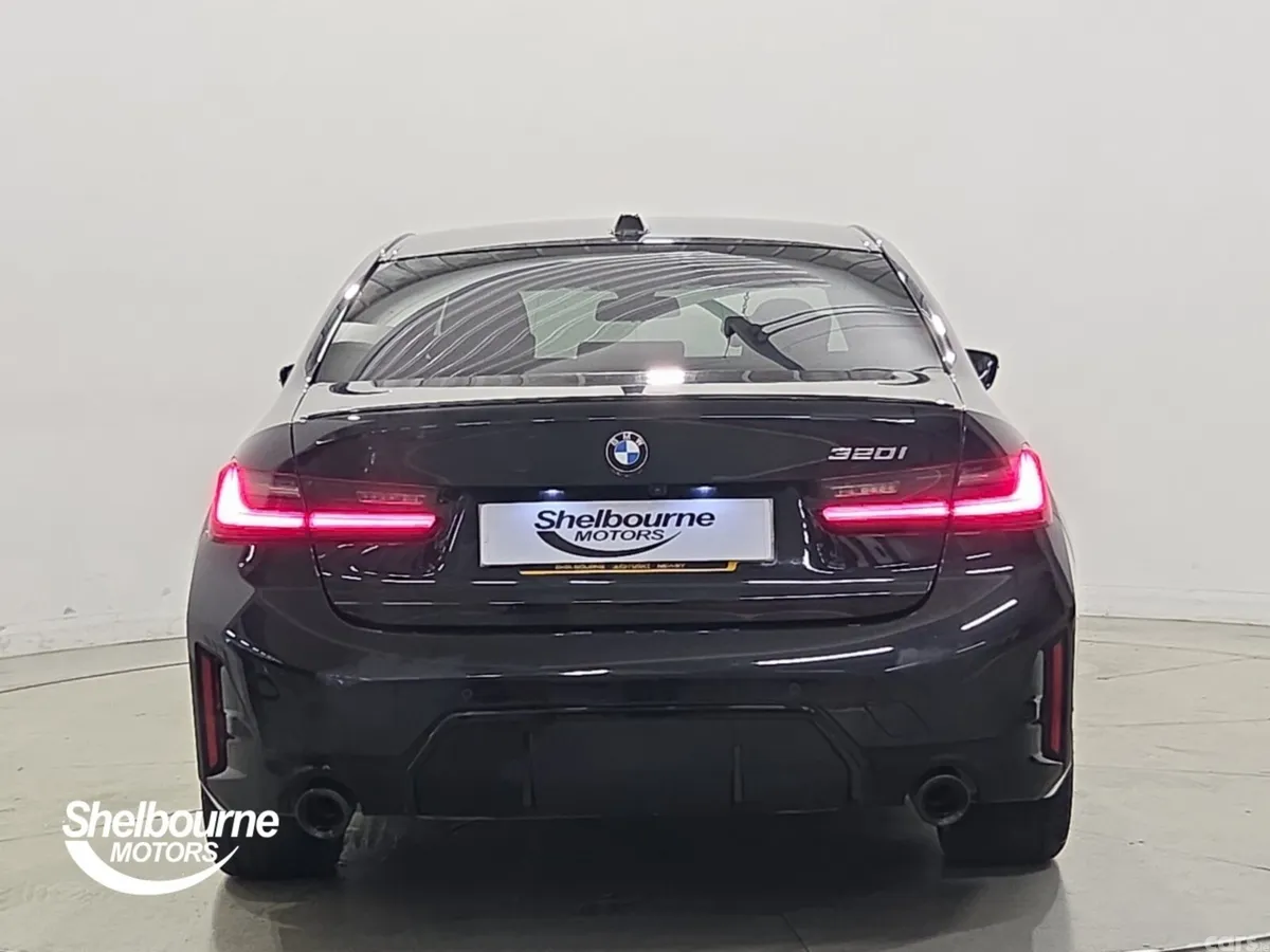 BMW 3-Series Saloon, Petrol, 2024, Black