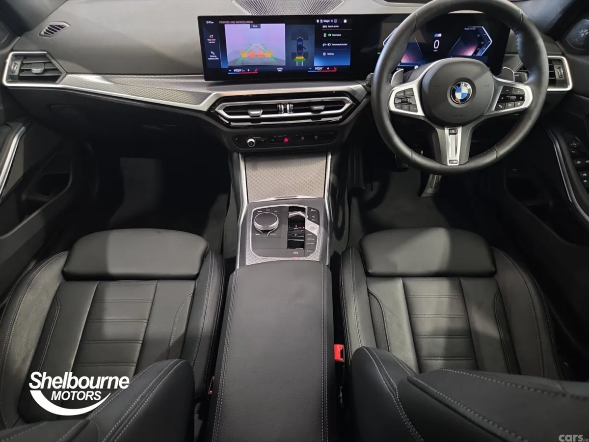 BMW 3-Series Saloon, Petrol, 2024, Black