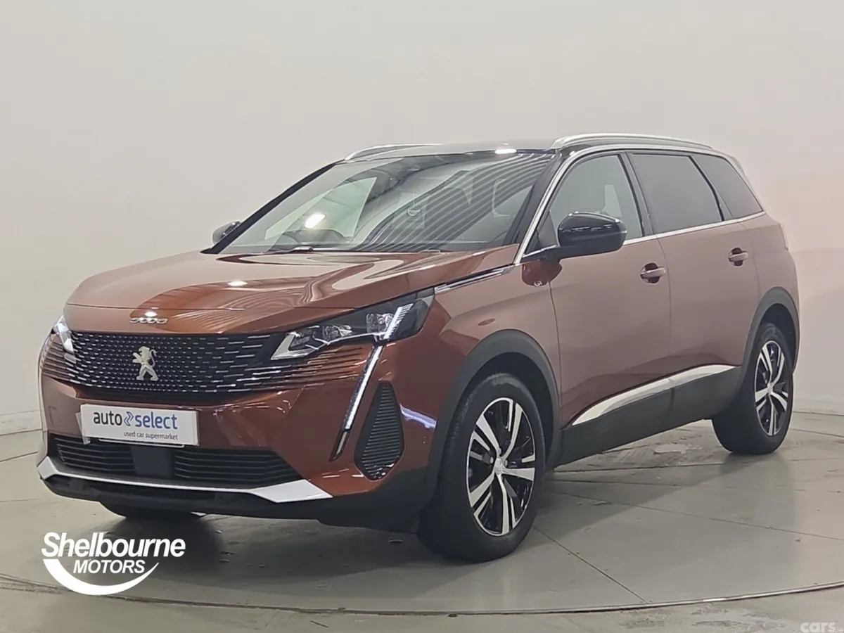 Peugeot 5008 Estate, Diesel, 2023, Brown