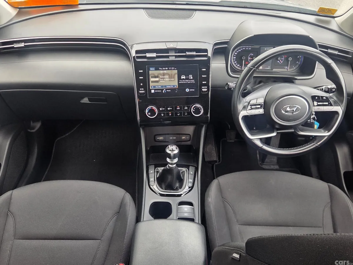 Hyundai Tucson SUV, Diesel, 2024, Grey