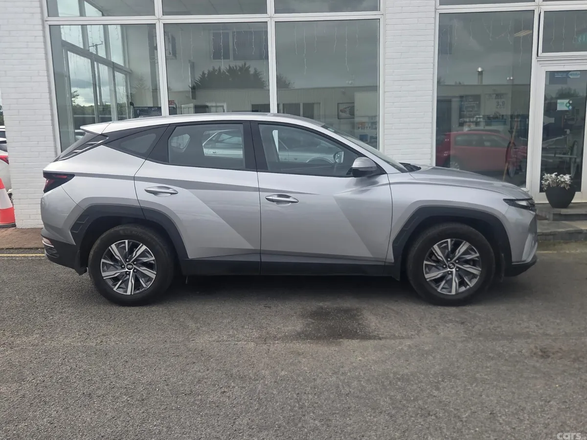 Hyundai Tucson SUV, Diesel, 2024, Grey