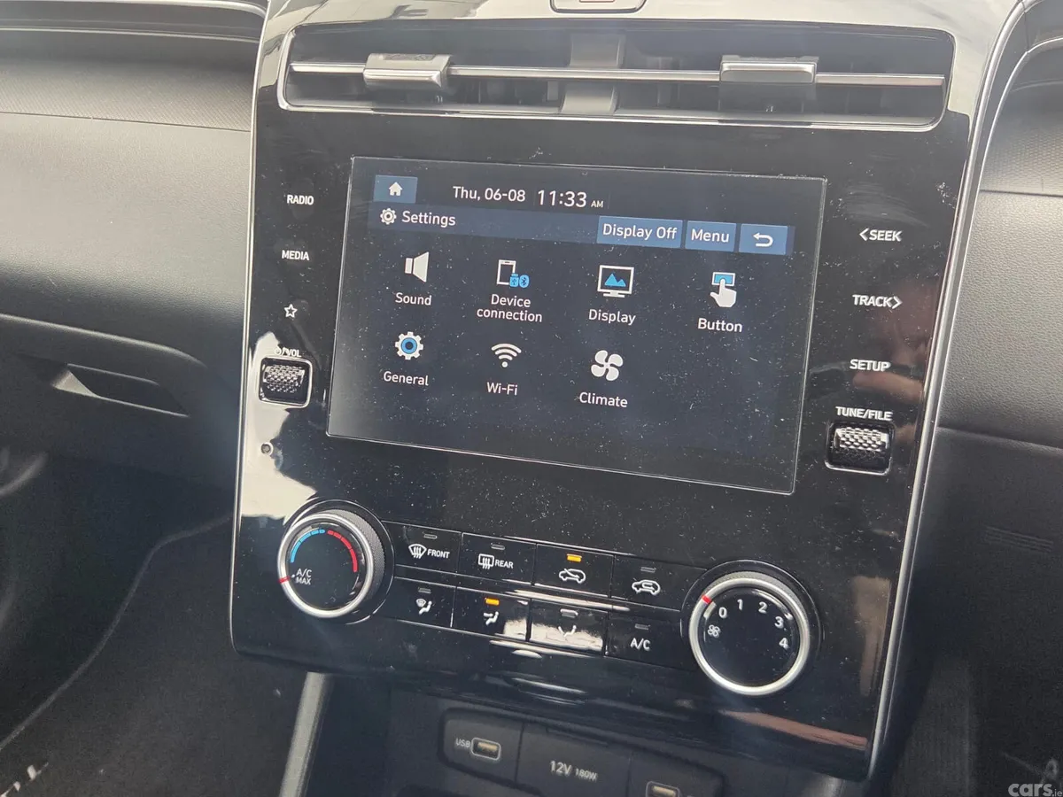Hyundai Tucson SUV, Diesel, 2024, Grey