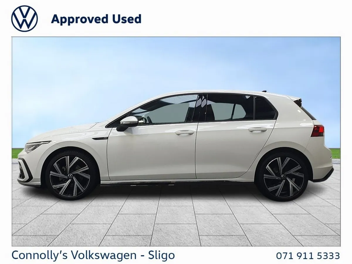 Volkswagen Golf Hatchback, Diesel, 2024, White