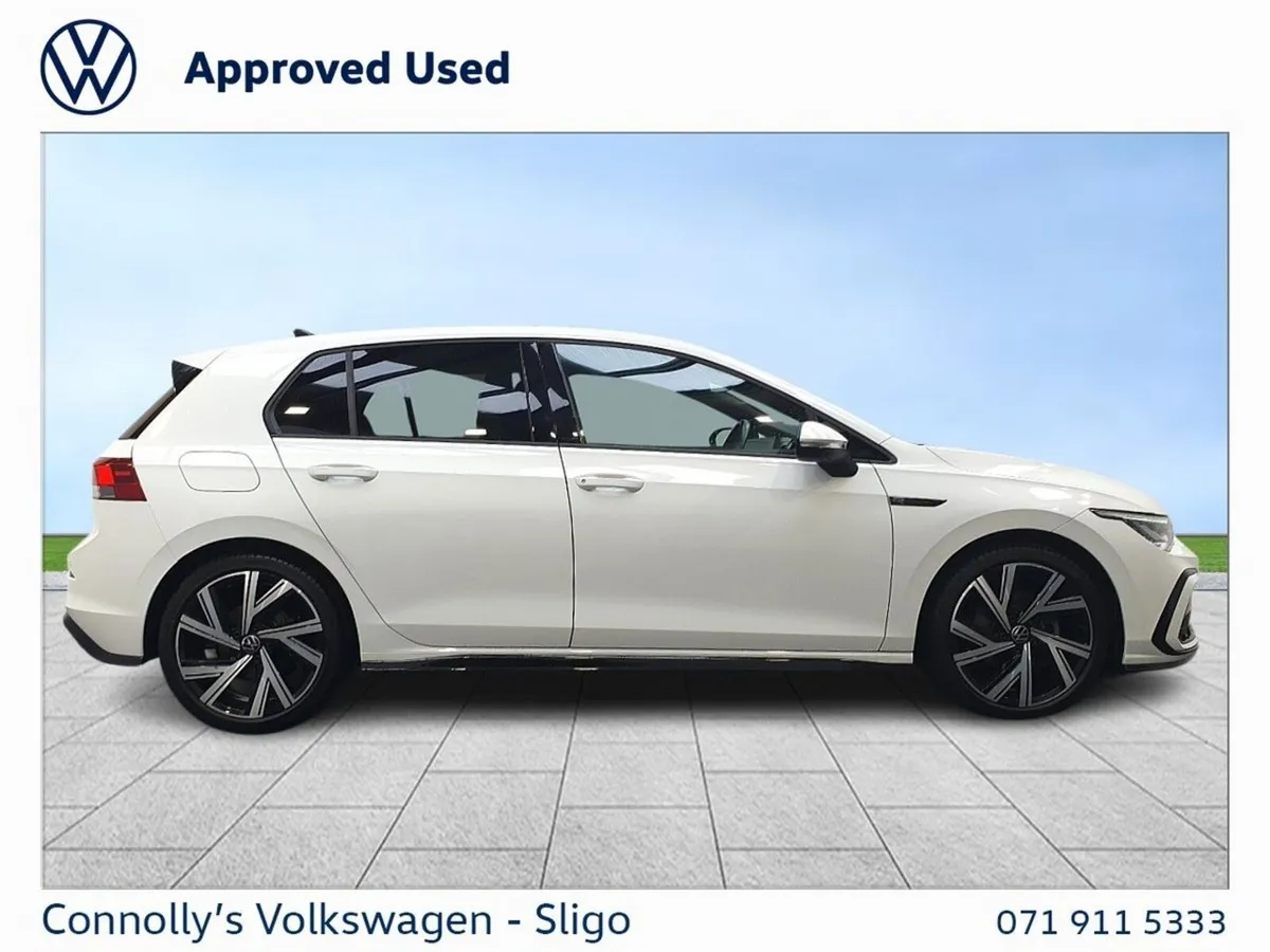 Volkswagen Golf Hatchback, Diesel, 2024, White