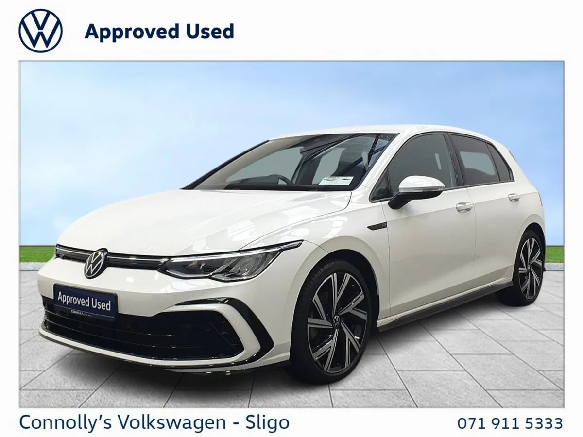 Volkswagen Golf Hatchback, Diesel, 2024, White