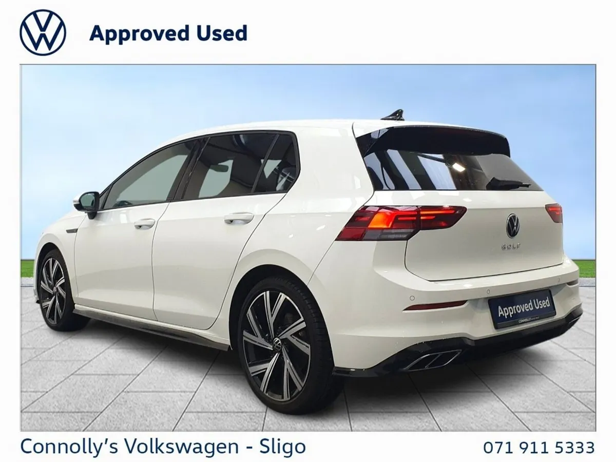 Volkswagen Golf Hatchback, Diesel, 2024, White