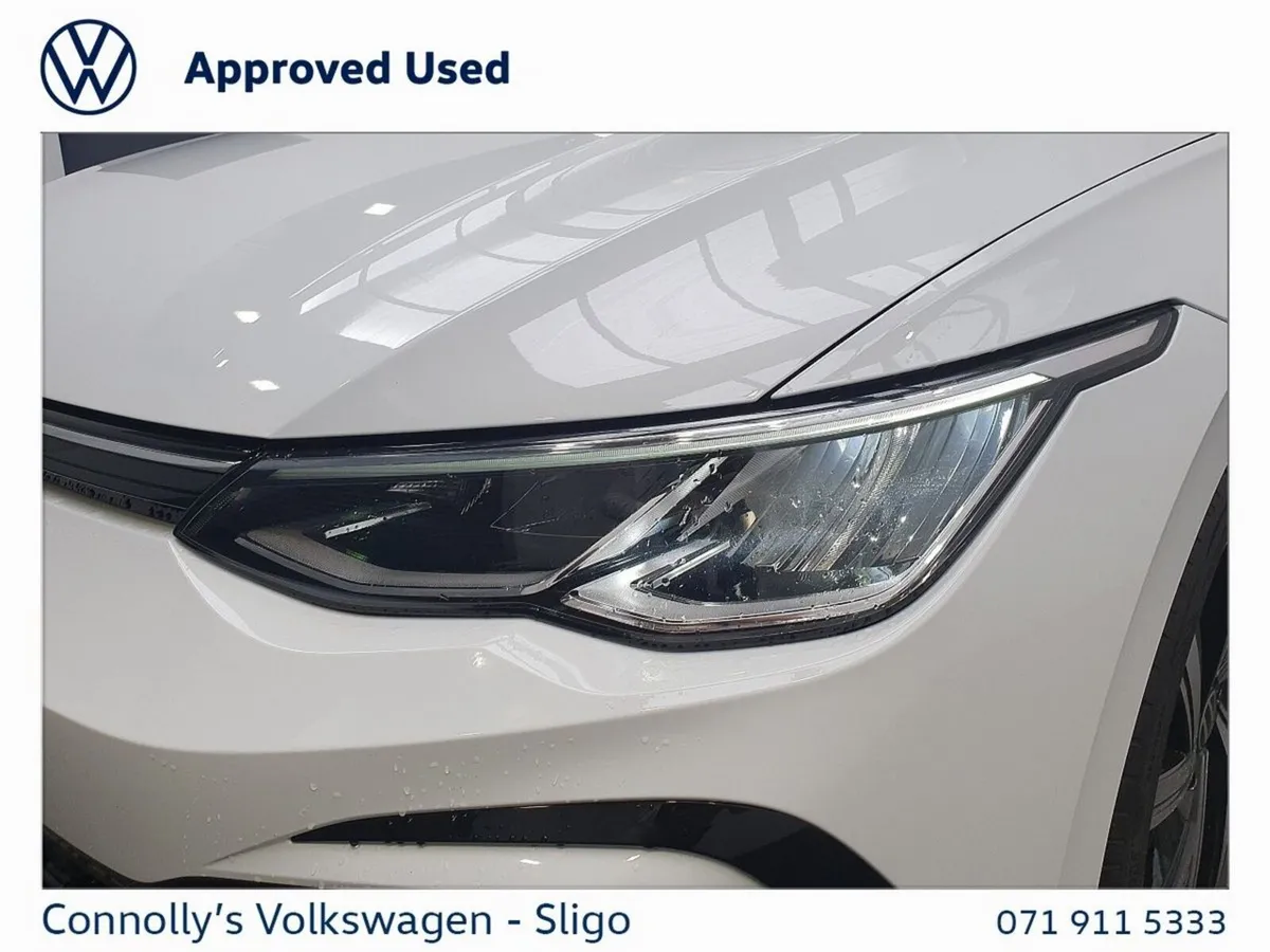 Volkswagen Golf Hatchback, Diesel, 2024, White
