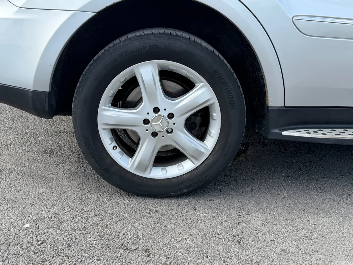 Mercedes-Benz ML-Class SUV, Diesel, 2007, Silver