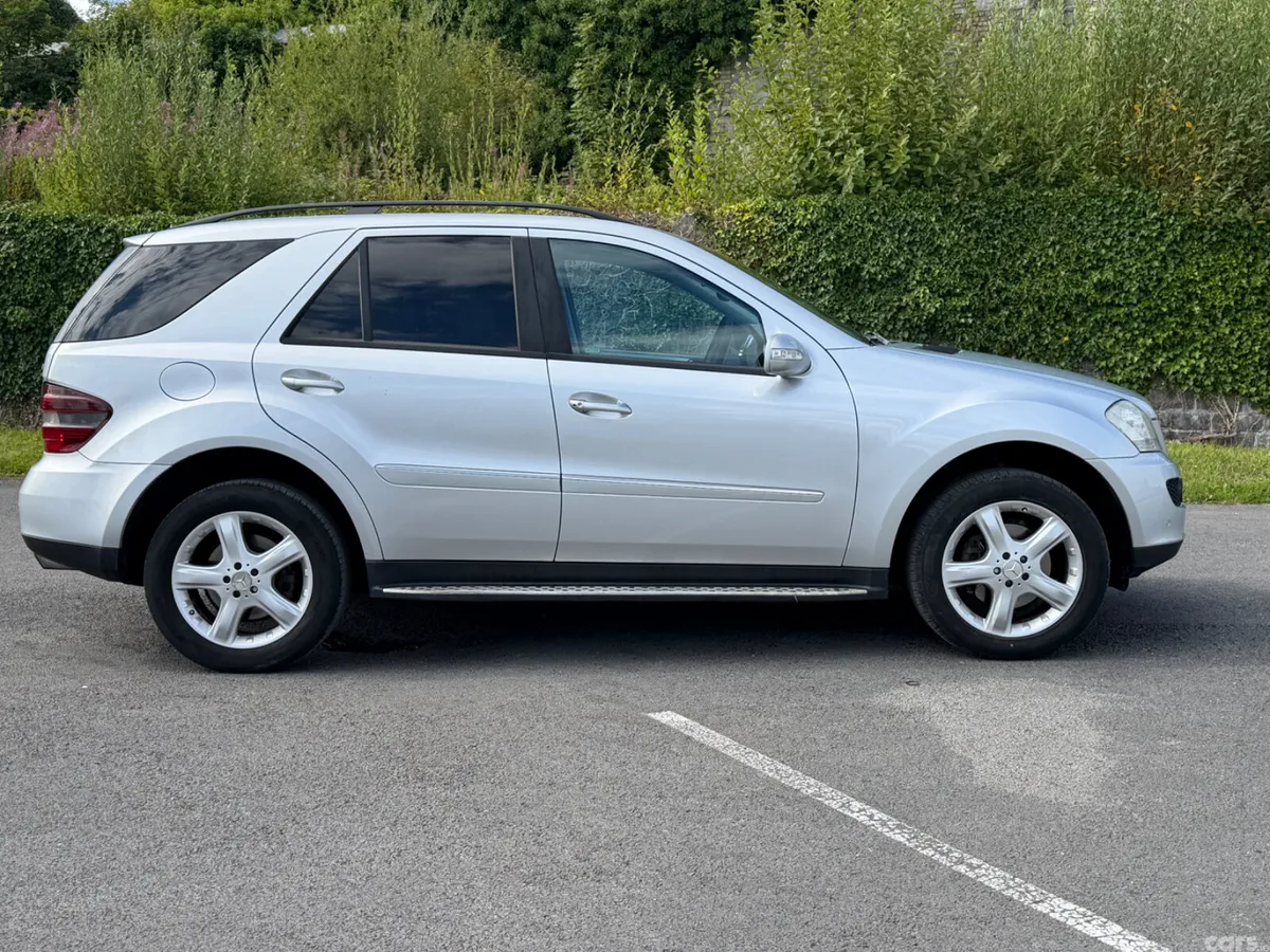 Mercedes-Benz ML-Class SUV, Diesel, 2007, Silver