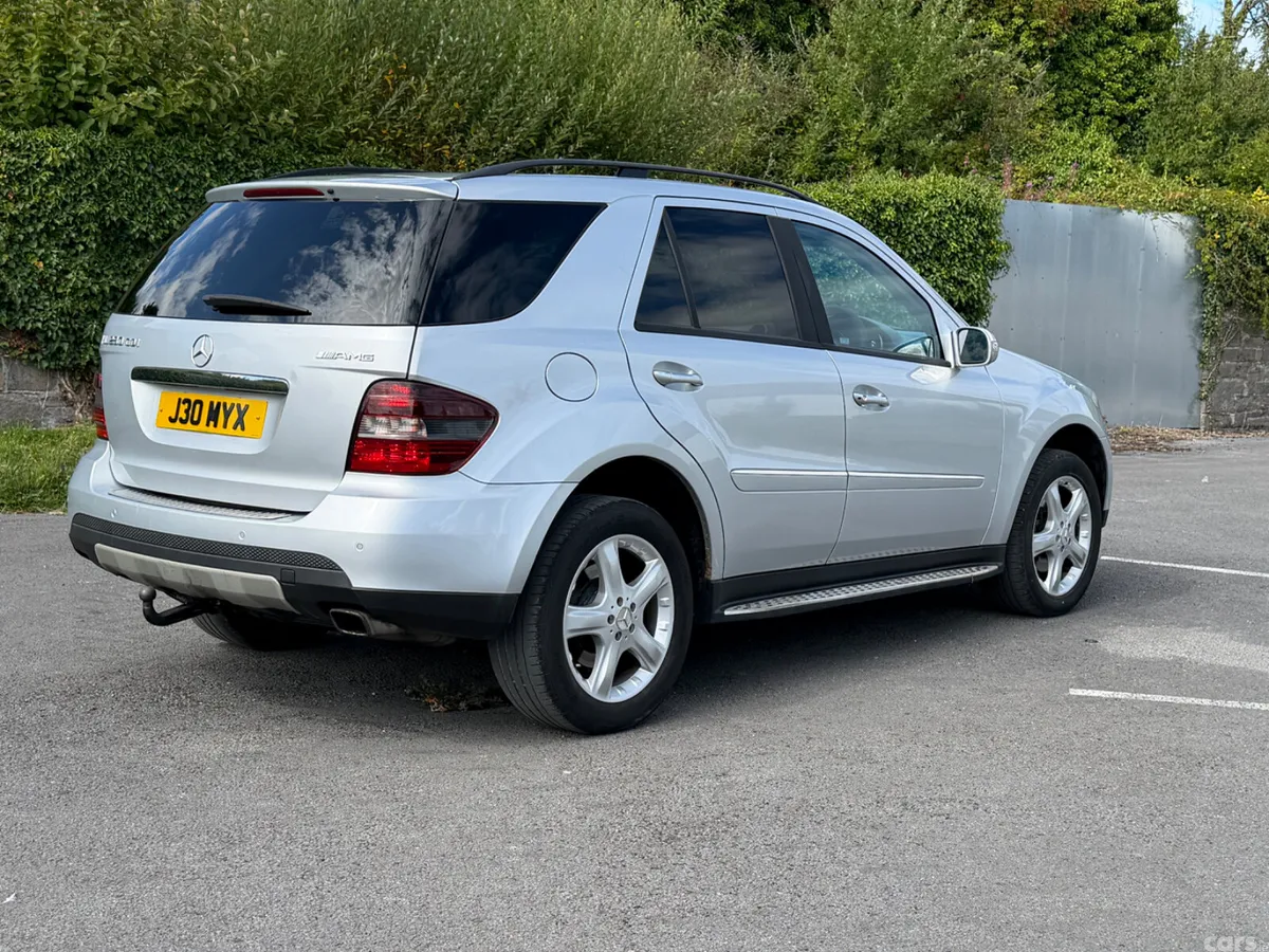 Mercedes-Benz ML-Class SUV, Diesel, 2007, Silver