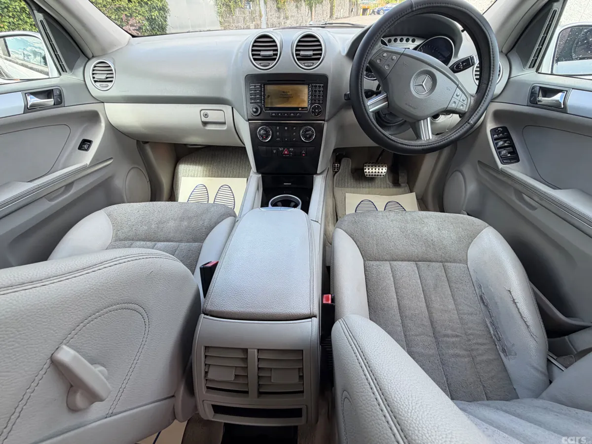 Mercedes-Benz ML-Class SUV, Diesel, 2007, Silver