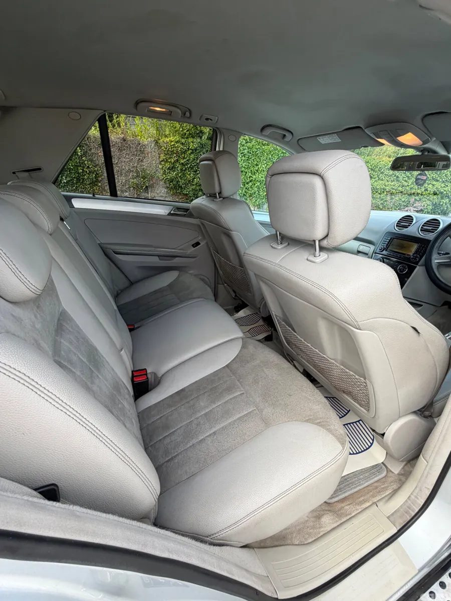 Mercedes-Benz ML-Class SUV, Diesel, 2007, Silver