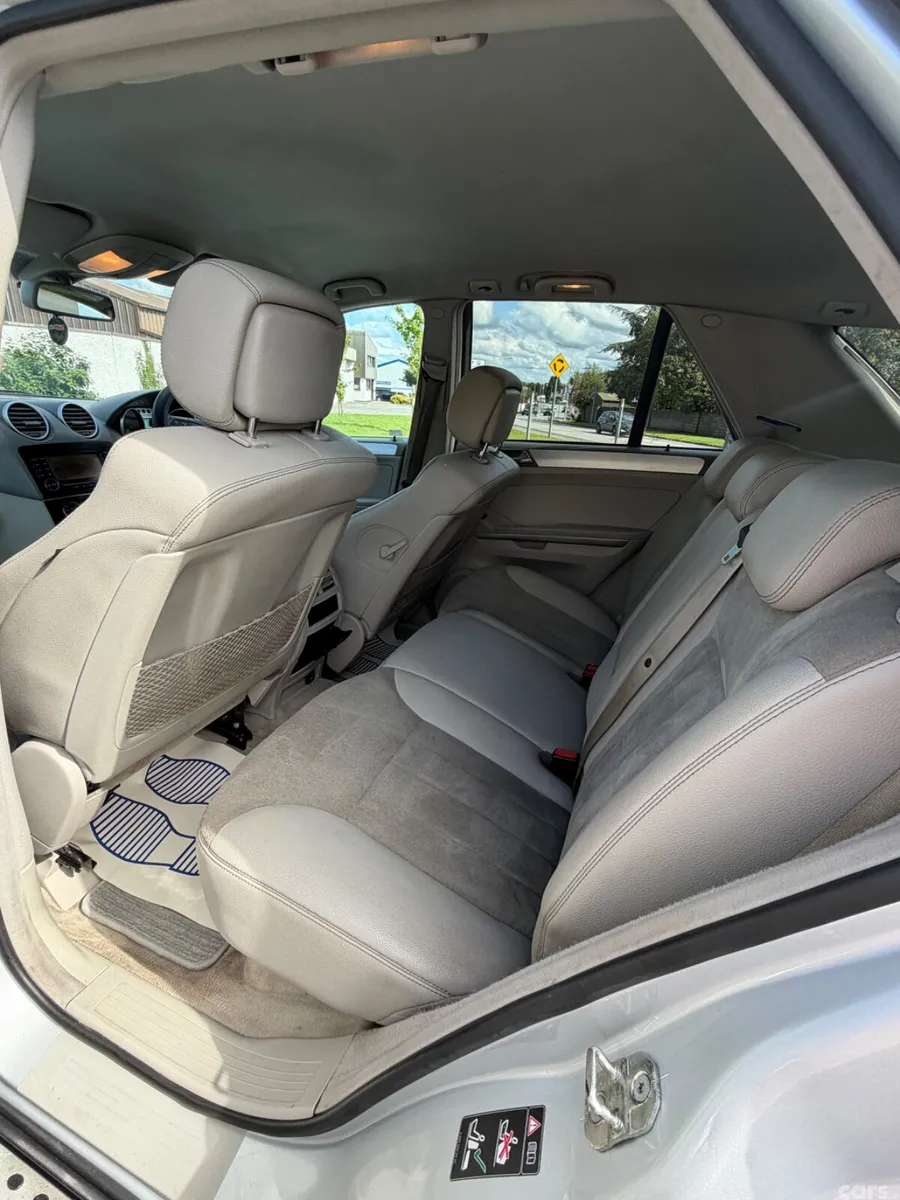 Mercedes-Benz ML-Class SUV, Diesel, 2007, Silver