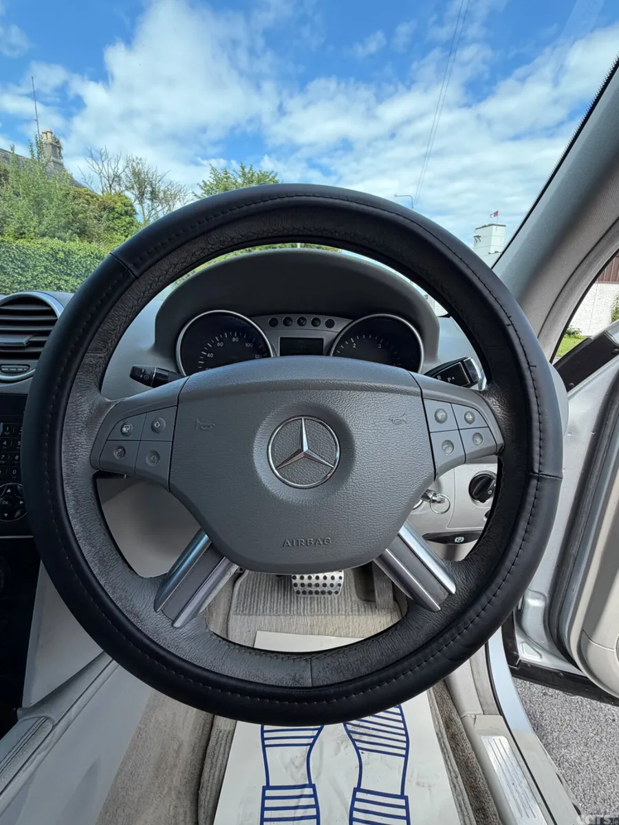 Mercedes-Benz ML-Class SUV, Diesel, 2007, Silver