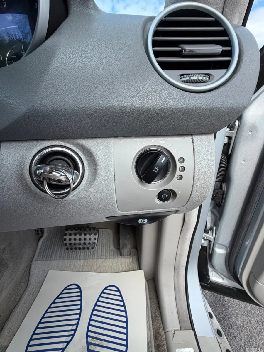 Mercedes-Benz ML-Class SUV, Diesel, 2007, Silver